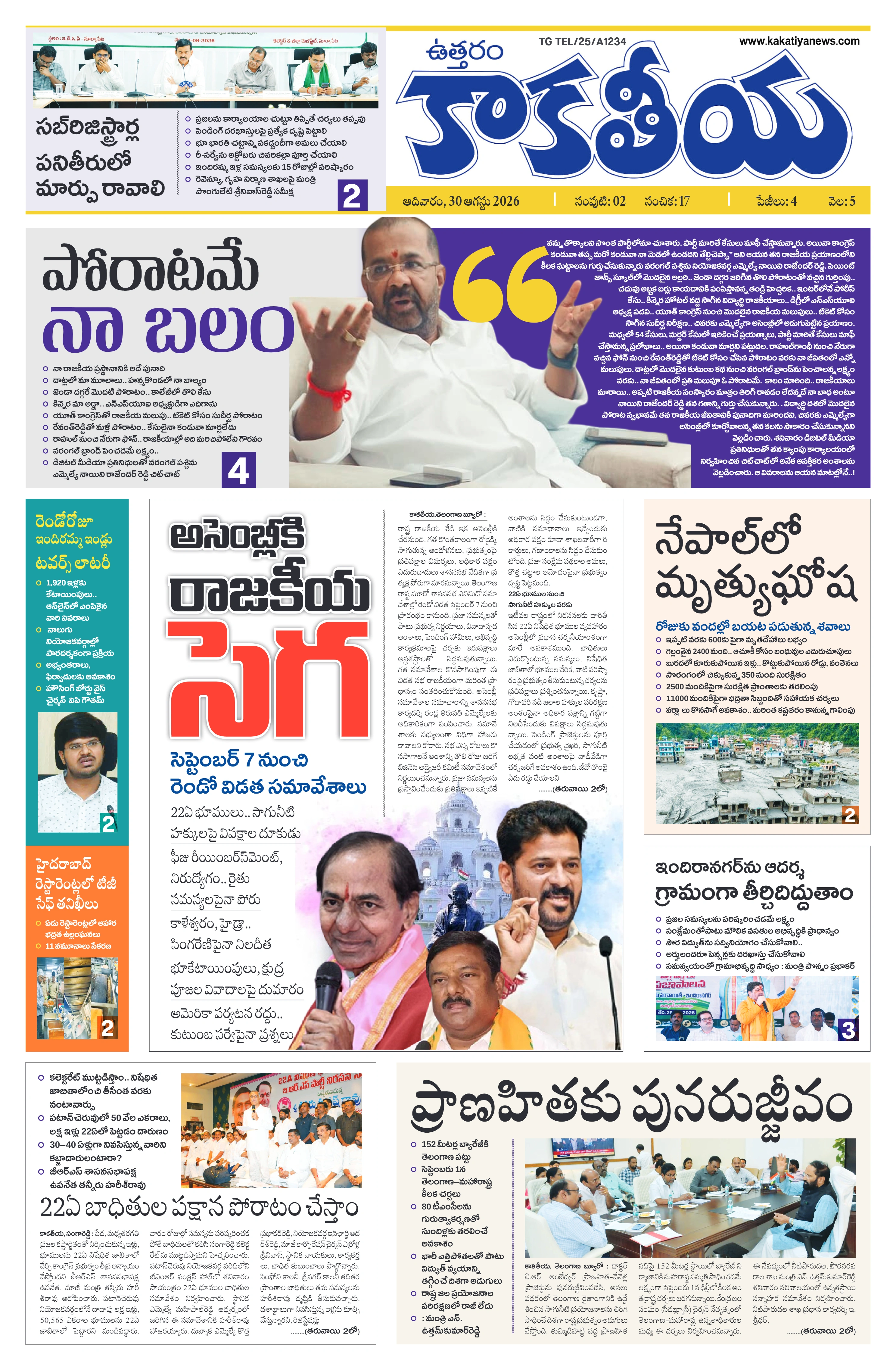 E-Paper Page