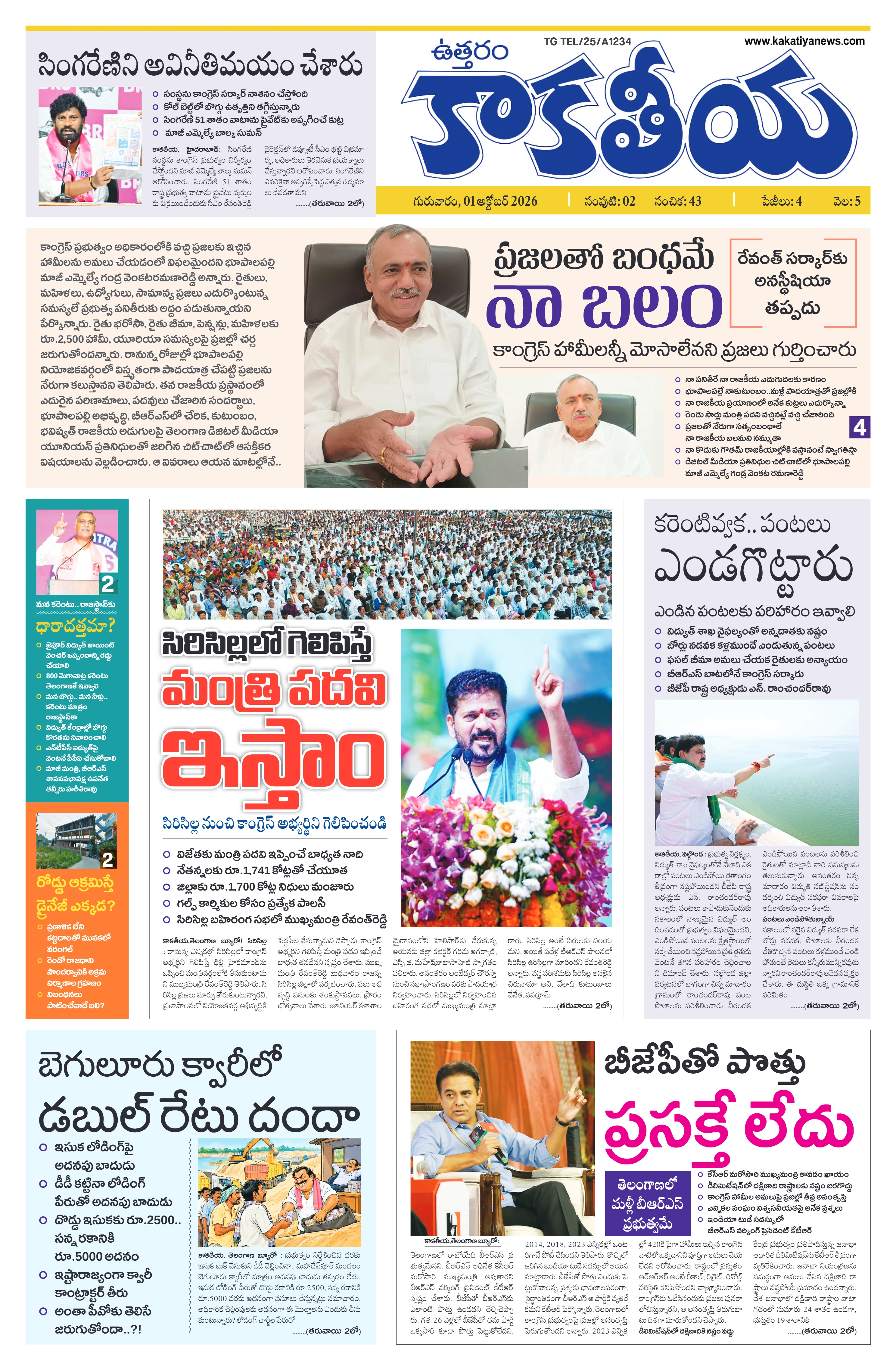E-Paper Page